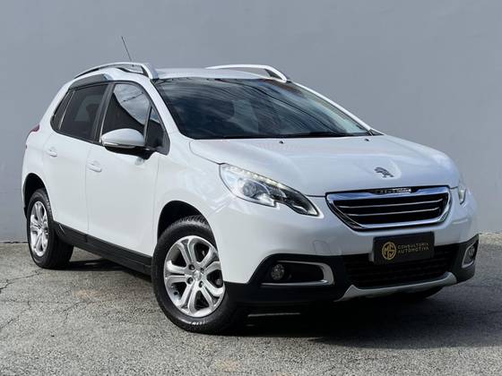 PEUGEOT 2008 1.6 16V FLEX ALLURE 4P AUTOMÁTICO